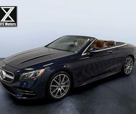 MERCEDES CLASSE S CABRIOLET USED 2019 MERCEDES-BENZ S-CLASS CABRIOLET
