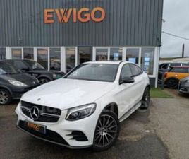 MERCEDES GLC COUPE GLC COUPE 250 250 D BUSINESS EXECUTIVE 4MATIC 9G-TRONIC