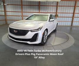 USED 2021 CADILLAC CT5 PREMIUM LUXURY AWD