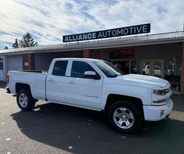CHEVROLET SILVERADO 1500 EXTENDED CAB USED 2018 CHEVROLET SILVERADO 1500 2LT