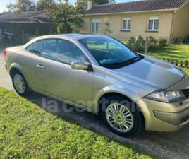 RENAULT MEGANE CC II GENERATION2 COUPE-CABRIOLET 1.9 DCI 130 LUXE PRIVILEGE
