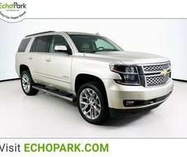 2017 CHEVROLET TAHOE LT