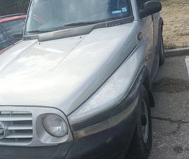 DAEWOO KORANDO TURBO DIESEL