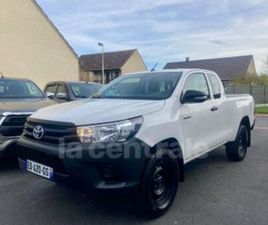 TOYOTA HILUX DOUBLE CABINE IV 4WD 2.4 D-4D X-TRA CABINE LECAP