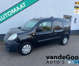RENAULT KANGOO EXPRESS RENAULT KANGOO EXPRESS 1.6-16V, '12 AUT., AIRCO, TREKHAAK IN — BESTELAUTO'S — MARKTPLAATS