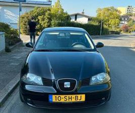 SEAT IBIZA 1.4 16V 74KW 2006 ZWART — SEAT — MARKTPLAATS