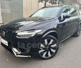 VOLVO XC90 T8 II GENERATION2 T8 AWD HYBRIDE RECHARGEABLE 310+145 ULTRA STYLE DARK GEARTRONIC 8 7PL