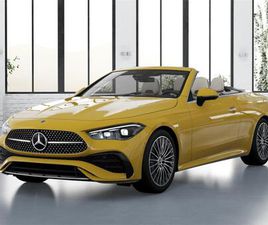 NEW 2026 MERCEDES-BENZ CLE 300 4MATIC CABRIOLET