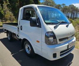 KIA K2700 2.7D WORKHORSE DROPSIDE (AIRCON)