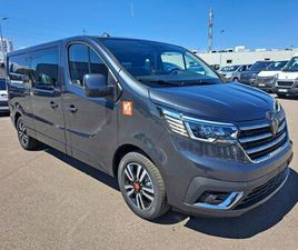RENAULT RENAULT TRAFIC CABINE L2H1 3T BLUE DCI 170 BVA9 GSR2 EXCLUSIVE 5PL