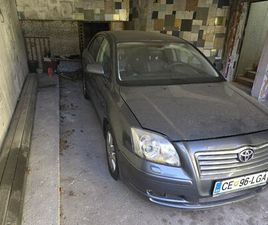 TOYOTA AVENSIS LIMUZINA