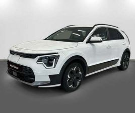 KIA E-NIRO KIA NIRO EV ACTION 64.8KWH 204HK ACTION V-HJUL KIA GODKÄND