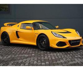 LOTUS EXIGE SPORT 390 2021 LOTUS EXIGE 3.5 V6 390 SPORT FINAL EDITION 2DR COUPE PETROL MANUAL
