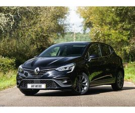 RENAULT CLIO 1.0 TCE R.S LINE NOVEMBRO/19