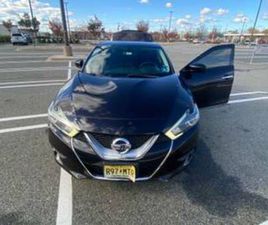 NISSAN MAXIMA 2016 NISSAN MAXIMA S