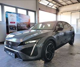 PEUGEOT 408 1.2 HYBRID 48V GT