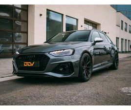 AUDI A4 AVANT RS4 RS4 AVANT QUATTRO TIPTRONIC