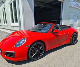 PORSCHE 911 CARRERA CABRIO