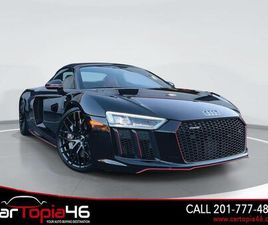 AUDI R8 SPYDER USED 2018 AUDI R8 5.2 V10 PLUS