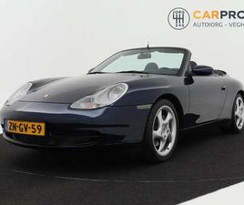 CABRIO 3.4 CARRERA 4 NEDERLANDSE AUTO, NAP PAS!! U