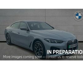 BMW I4 EDRIVE40 M SPORT 5DR