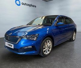 SKODA SCALA BOITE AUTO*CARPLAY*CAPTEURS AV/AR*SIÈGES AV CHAUFF