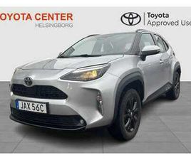 TOYOTA YARIS CROSS 1,5 115 ACTIVE MED SÄKERHETSPAKET