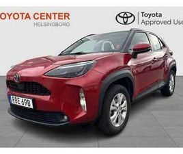 TOYOTA YARIS CROSS 1,5 115 ACTIVE MED SÄKERHETSPAKET