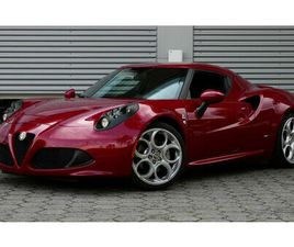 ALFA ROMEO 4C COUPÉ 1750 TBI