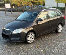 SKODA FABIA 1.4 TDI BREAK NOVEMBRO/08