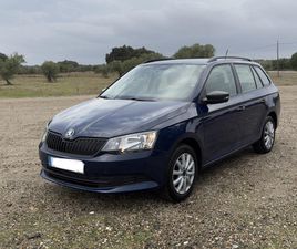 SKODA FABIA BREAK 1.0TSI NOVEMBRO/15