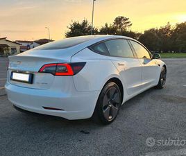 TESLA MODEL 3 LONG RANGE MY2021 GA TRAINO AC BOOS