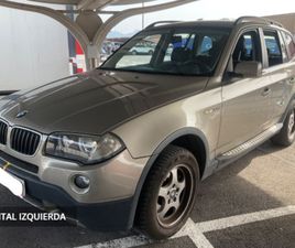 BMW X3 XDRIVE 20D X3 XDRIVE 20D