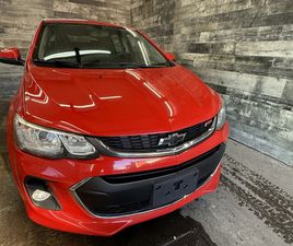 2018 CHEVROLET SONIC LT