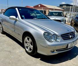 MERCEDES-BENZ CLASE CLK DESCAPOTABLE AUTOMÁTICO DE 2 PUERTAS