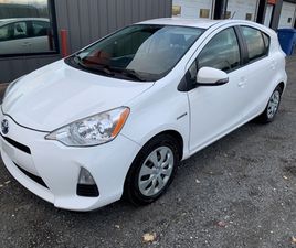 TOYOTA PRIUS C 2013 TOYOTA PRIUS C