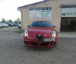 ALFA ROMEO GIULIETTA ALFA-ROMEO GIULIETTA 1.4 TB MULTIAIR 150CH SPRINT STOP&START