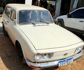 VOLKSWAGEN VARIANT VOLKSWAGEN VARIANT 1.6 2P MANUAL 1974