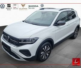 VOLKSWAGEN T-CROSS 1.5 TSI 110 KW GOAL KAMERA SHZ NAVI TRAVEL-ASSIST LED LIGHT-ASSIST DAB KLIMA ALU
