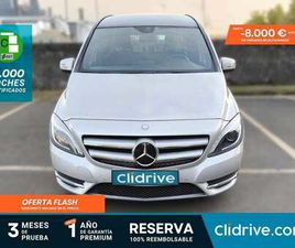 MERCEDES CLASSE B B 200 MERCEDES-BENZ CLASE B 200CDI AUTOTRONIC