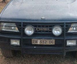 OPEL FRONTERA OPEL FRONTERA SPORT 2.0 BENZINA (115 CV)