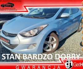 HYUNDAI ELANTRA HYUNDAI ELANTRA V GLS EDITION 1.6 GDI 132 KM KLIMATRONIC PDC NAVI UNIKATOWY PRZEBIEG