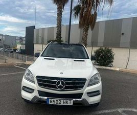 MERCEDES-BENZ CLASE M ML 250BLUETEC 4M 7G PLUS