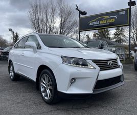 LEXUS RX RX 350 2015 LEXUS RX 350 SPORTDESIGN
