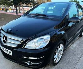 MERCEDES CLASSE B B 180 MERCEDES-BENZ CLASE B MONOVOLUMEN AUTOMÁTICO DE 5 PUERTAS