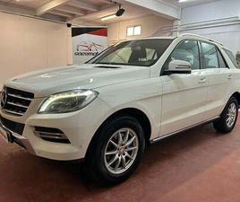 MERCEDES CLASSE M ML 250 MERCEDES-BENZ CLASE M ML 250BLUETEC 4M 7G PLUS