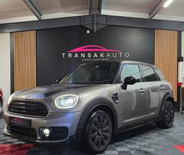 MINI COUNTRYMAN COOPER MINI COUNTRYMAN F60 136 CH BVA6 COOPER CHILI