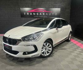 CITROEN DS5 DS DS5 THP 165 S&S EAT6 SO CHIC/1 ERE MAIN/ORIGINE FRANCE/ENTRETIEN COMPLET