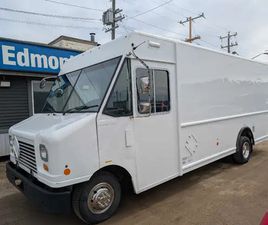 FORD CARGO 2008 FORD E-450 STEP VAN CARGO UNIT, 5.4L TRITON V8, AUTOMATIC