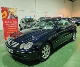 MERCEDES-BENZ CLASE CLK 320 ELEGANCE